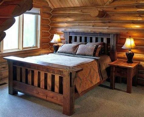 A really ornate frame may double. Diy Rustic Wooden Bed Frame Image Of Rustic Bed. Diy ...