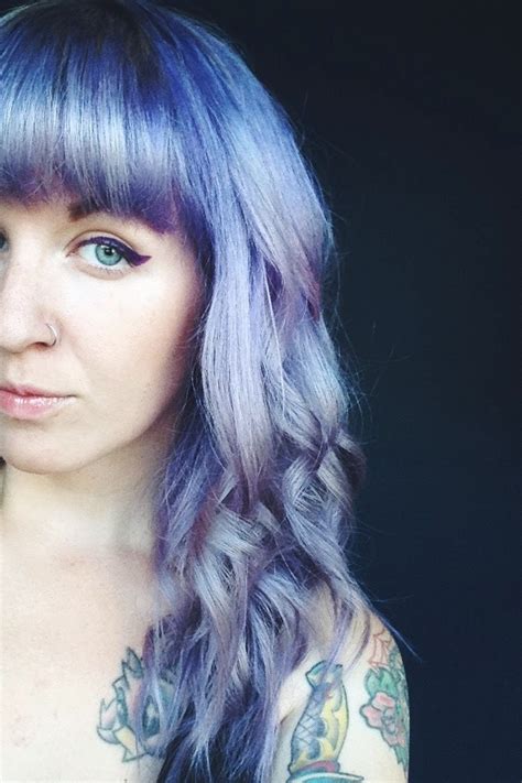 20 Grey Blue Hair Color Trend For Women Inspired Luv