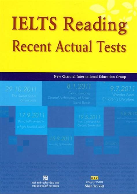 Ielts Recent Actual Tests Full Pdf Audio 9ielts