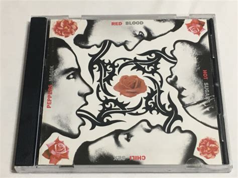 Red Hot Chili Peppers Blood Sugar Sex Magik Australian Reissue Cd