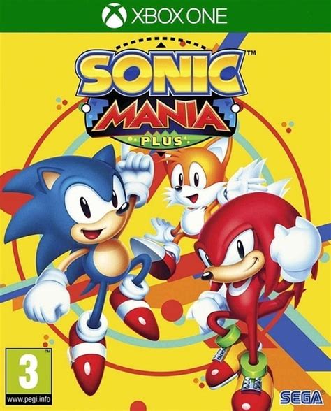 Sonic Mania Plus Xbox One Buy Now At Mighty Ape Australia
