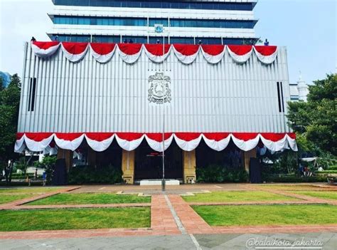 Teknologi Gedung Balai Kota Dki Jakarta Biro Umum Dan Administrasi