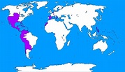 The Entire Spanish Empire [4500x2592] : r/MapPorn