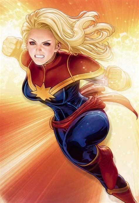 Pin By Titania On Hottest Female Marvel Ms Marvel Captain Marvel