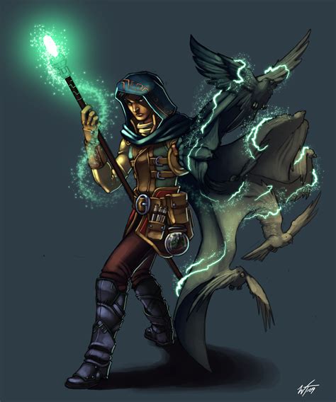 Com Sorcerer By Westalbott On Deviantart