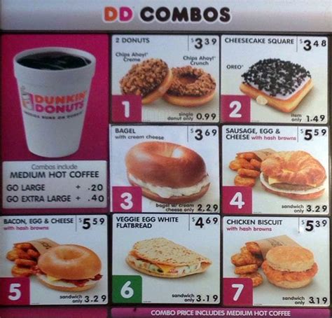 Order now and get it delivered to your doorstep with grabfood. Dunkin' Donuts Menu, Menu for Dunkin' Donuts, Eastland ...