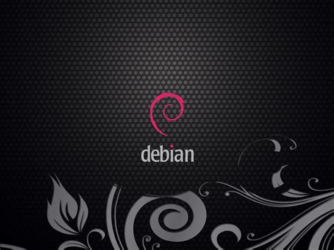 Black Debian By Bulwiarz On Deviantart