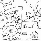 Coloring Tractor Printables Printable Games Jays sketch template