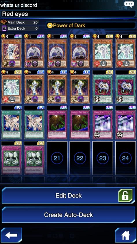 Deck Found This Deck In The Duel Links Meta Discord And Wanted To