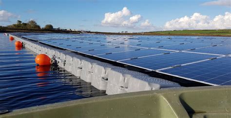 Group Explores Hybrid Floating Solar Wave Tidal Wind Project