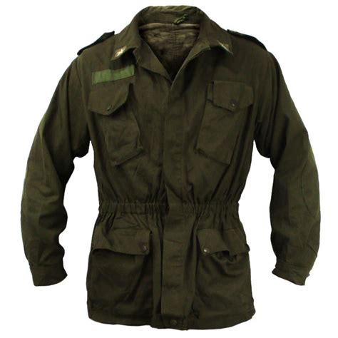 Italian Army Olive Drab Field Jacket Army And Outdoors