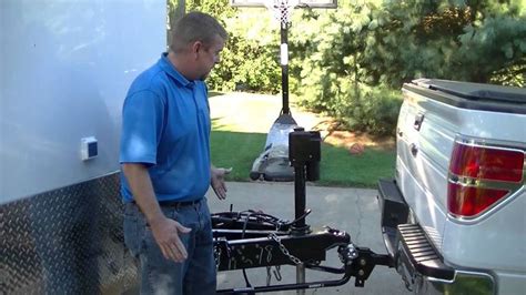 Hooking Up Trailer Trailer Rv Makeover Weight Distribution Hitch