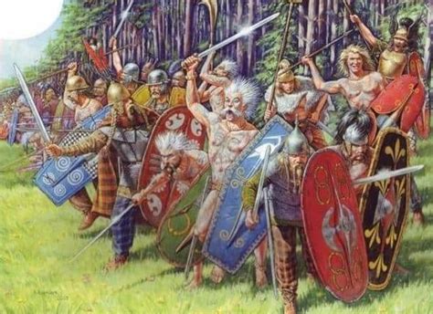 Warrior Celtic Culture Celtic Mythology Stories All The Gods Names