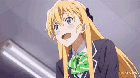 Anime Embarrassed GIF Anime Embarrassed Melt Discover Share GIFs