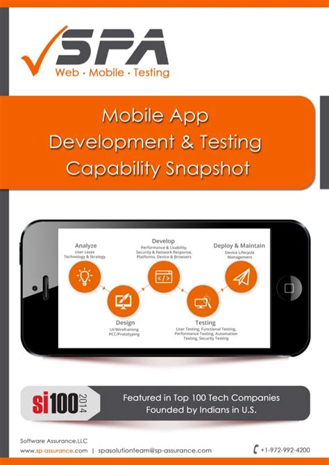 We are qa madness, and we can test your mobile app , whether we are talking about a brand new product or an ongoing project going through some updates. Mobile app-development-testing-brochure