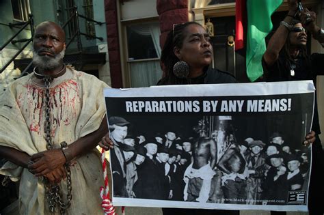 What The Us Can Learn From Africa About Slavery Reparations Greater