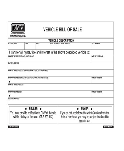 Free Illinois Junk Vehicle Bill Of Sale Form Pdf Word Free Illinois