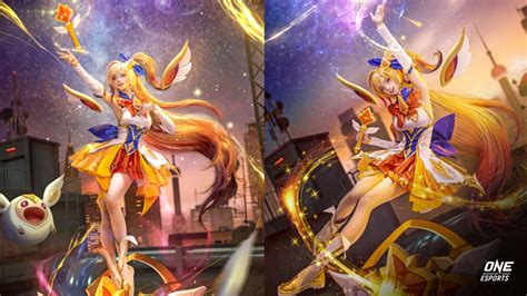 Star Guardian Seraphine Cosplay Or Official Splash Art One Esports
