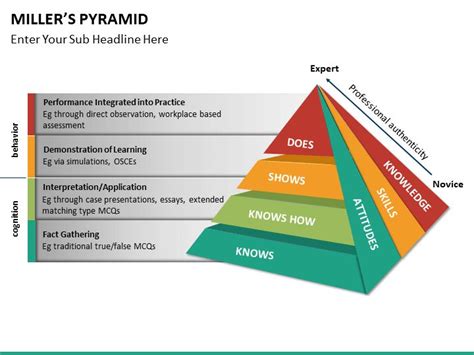 Millers Pyramid Powerpoint Slides Case Presentation Informative