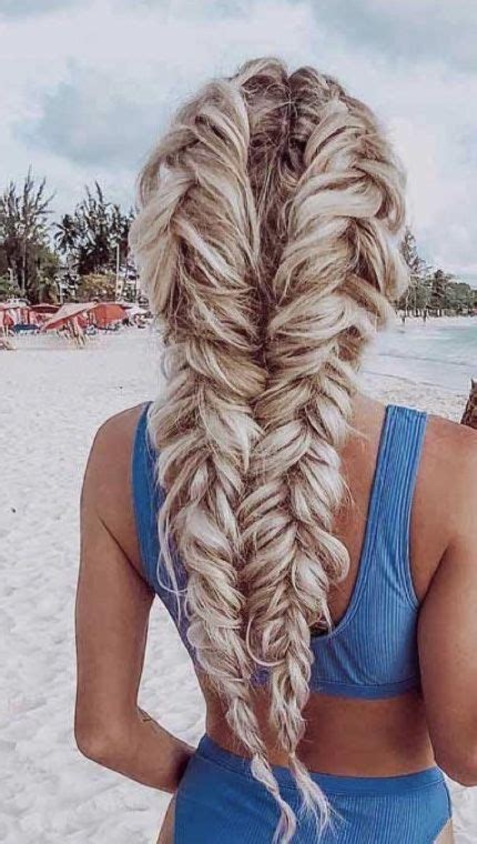 25 Cute Easy To Do Beach Hairstyles Trending In 2023 Artofit