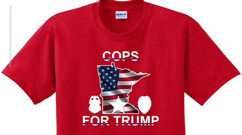 Minneapolis Police Barred From Wearing Uniform At Trump Rally