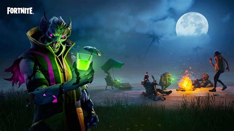 All Leaked Skins And Cosmetics Coming To Fortnitemares 2022 V2220