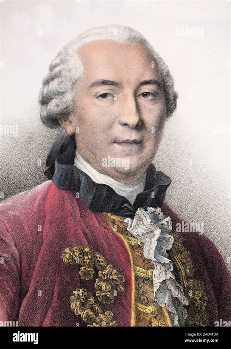 Georges Louis Leclerc Comte De Buffon French Naturalist 7 September