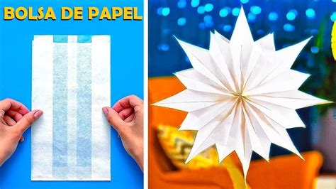 10 Manualidades Con Papel FÁciles De Hacer Youtube