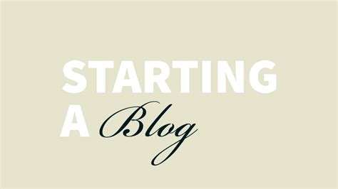 5 Things You Need To Know When Starting A Blog That They Dont Tell You