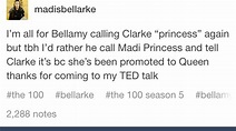 Pin by Courtney Jones on The 100 + Bellarke | The 100 show ...