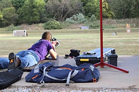 Local 4h Members Compete At State 4h Shooting Sports Match Great Bend
