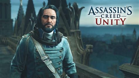 Assassin S Creed Unity Gameplay Arno Dorian Fights With His Master