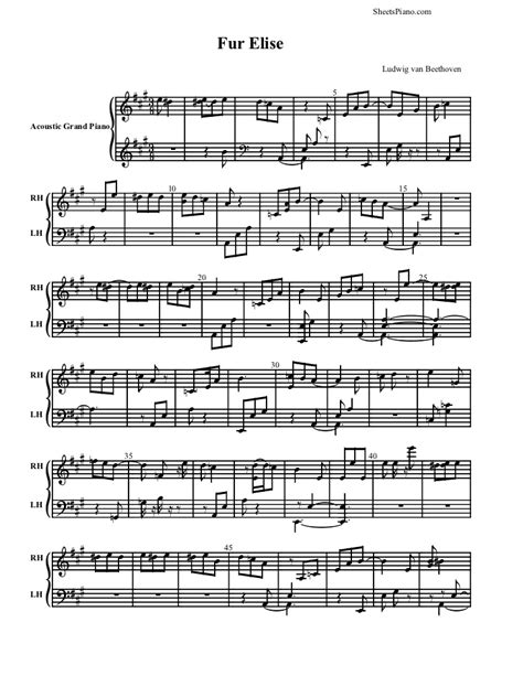 Download and print in pdf or midi free sheet music for für elise, woo 59 by ludwig van beethoven arranged by mos78 for piano (solo). Beethoven Fur Elise sheet music