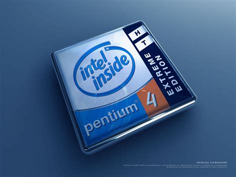 Intel Inside Pentium 4 M Logo