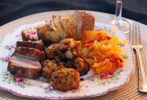 Our tasty canapés make great christmas day starter ideas, our alternatives to turkey give you more freedom for your. Jo and Sue: Pork Tenderloin Dinner (4 recipes)