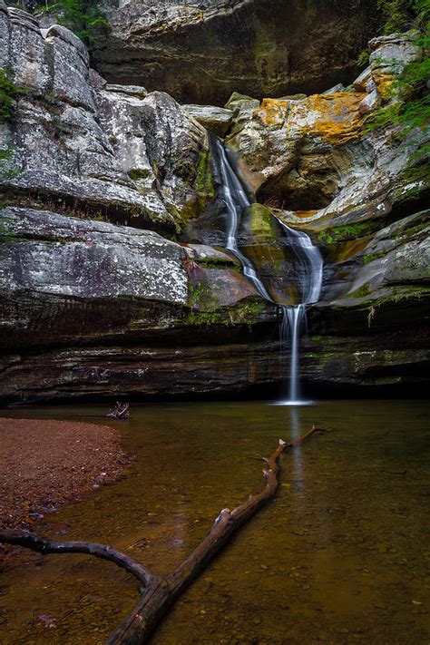 Cedar Falls In Hocking Hills State Park Photograph By Ron Pate Pixels