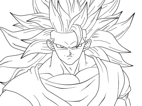 Desenhos Goku Para Colorir Imagens Para Colorir Dibujo De Goku