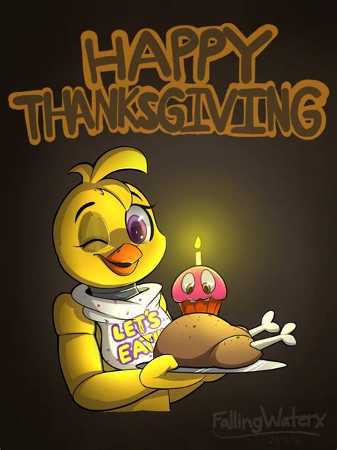 Check spelling or type a new query. Happy Thanksgiving! by FallingWaterx on DeviantArt | Fnaf ...