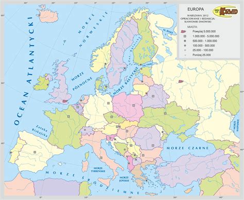 Mapa Mapa Europy Konturowa Podpisana Geography World Map Map Images