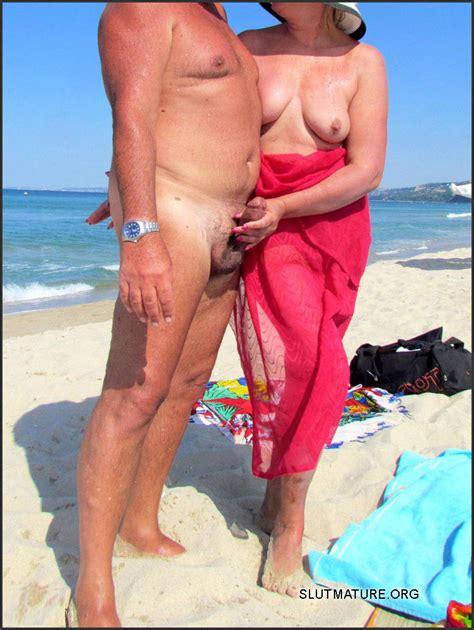 Mature Sex Public Sex On The Spanish Swinger Picture 6