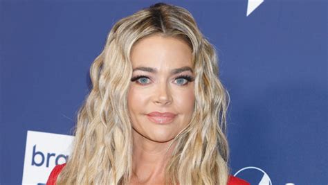 Rhobh Denise Richards Cryptic Message Amid Brandi Glanville Drama