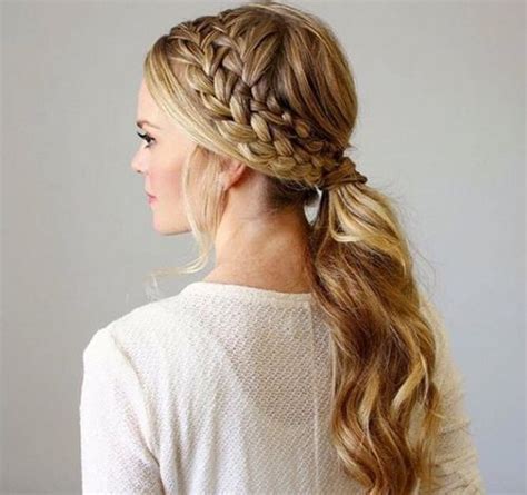 Top 50 French Braid Hairstyles You Will Love Braided