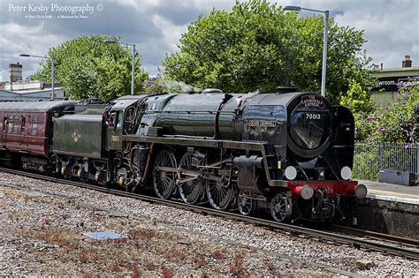 Britannia Oliver Cromwell 70013 1 Peter Kesby Photography