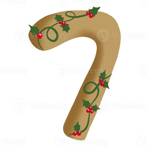 Merry Christmas Alphabet Set Png