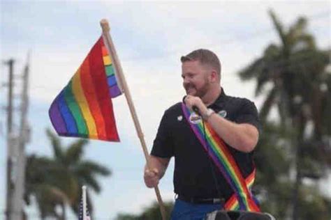 Wilton Manors Gay Mayor Justin Flippen Dies Suddenly On Top Magazine Lgbt News And Entertainment