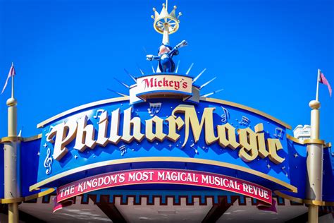 Mickeys Philharmagic Overview Disneys Magic Kingdom Attractions