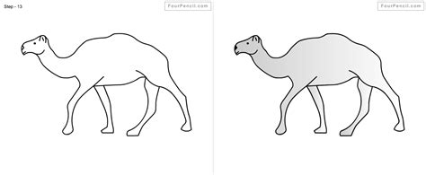 How to draw a camel for kids easy and step by step. Fpencil: How to draw camel for kids step by step