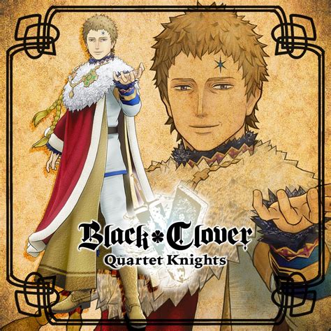 Black Clover Magic Knight Ranks