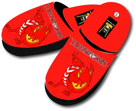 Here he met a poor hermit who told him that everyone in that land was in great distress, for a dragon had long ravaged. St. George Illawarra Dragons Slippers - Small :: St ...
