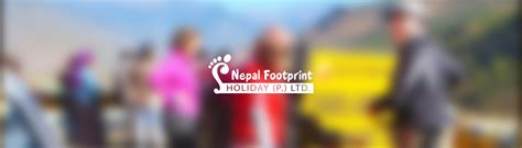 Nepal Footprint Holiday Trekking Company In Nepal
